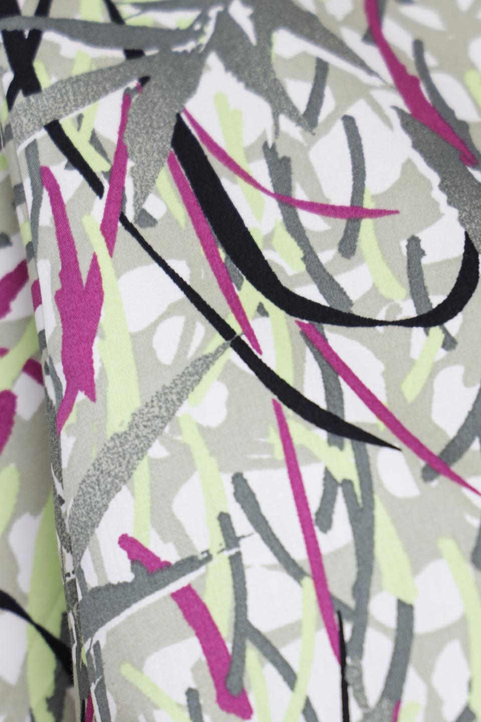 Блуза Gerry Weber с принтом зеленый