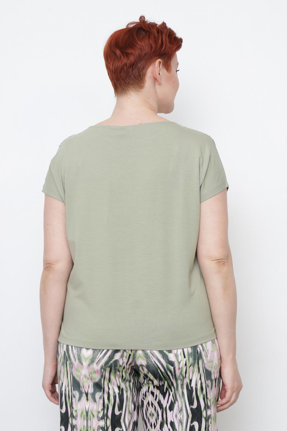 Футболка Gerry Weber EDITION хаки