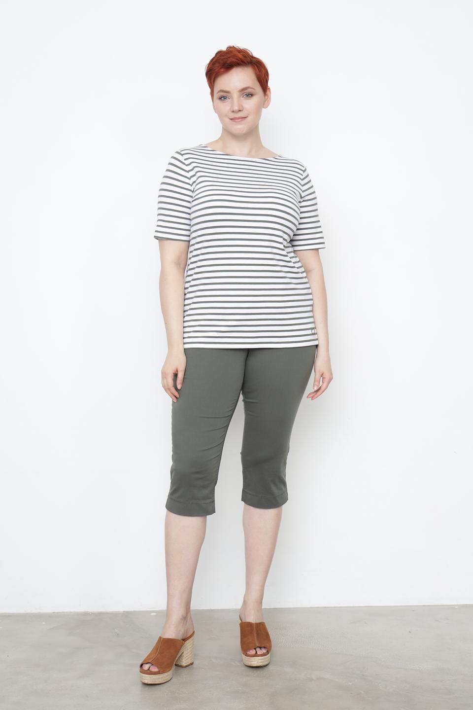 Футболка Gerry Weber полоска белая