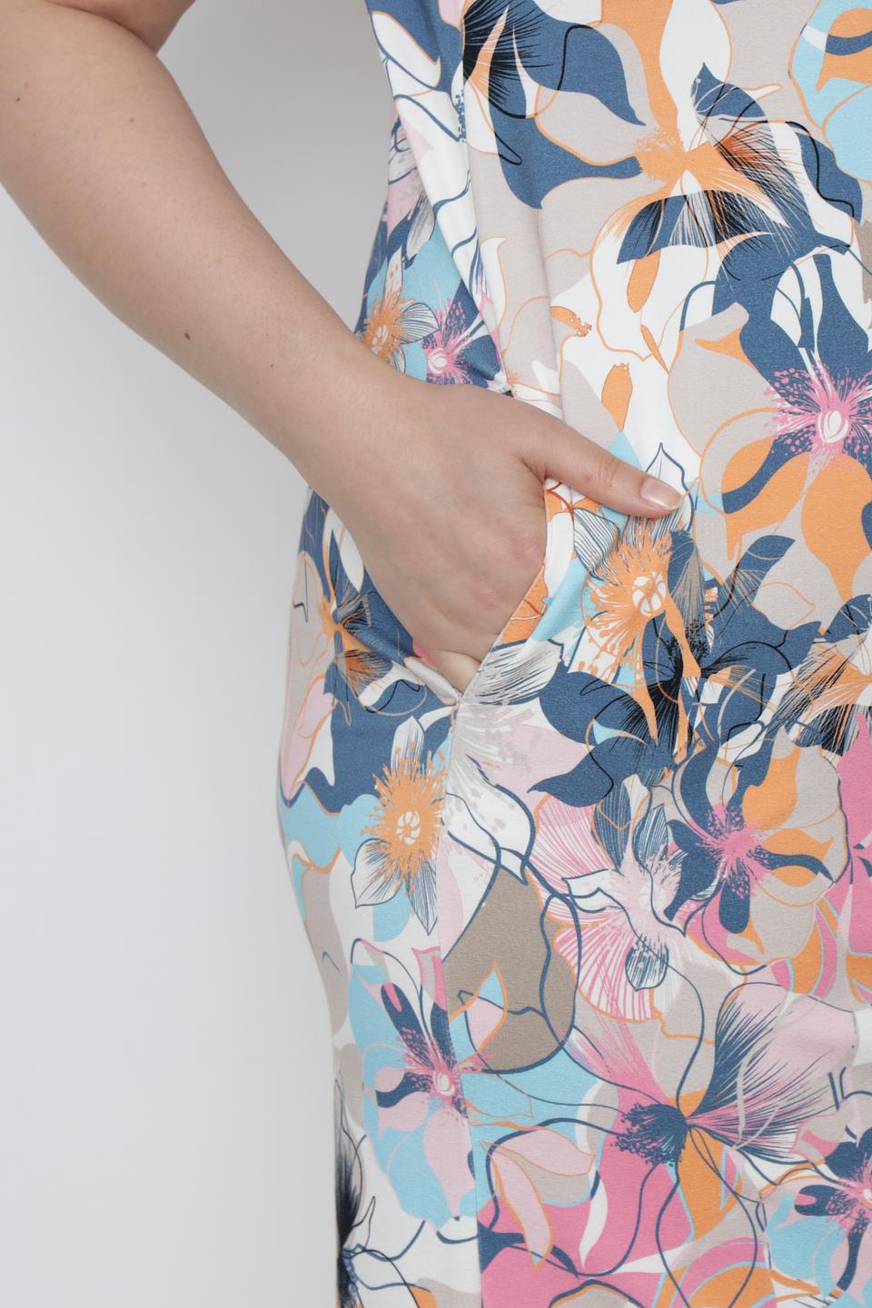 Платье Thomas Rabe цветочный принт