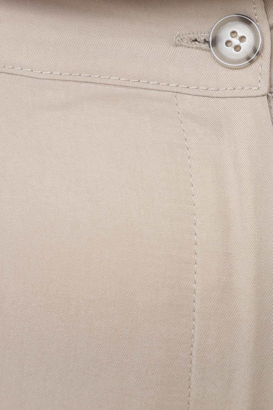 Брюки карго Lecomte бежевые