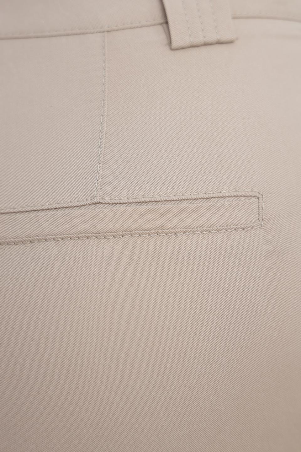 Брюки карго Lecomte бежевые