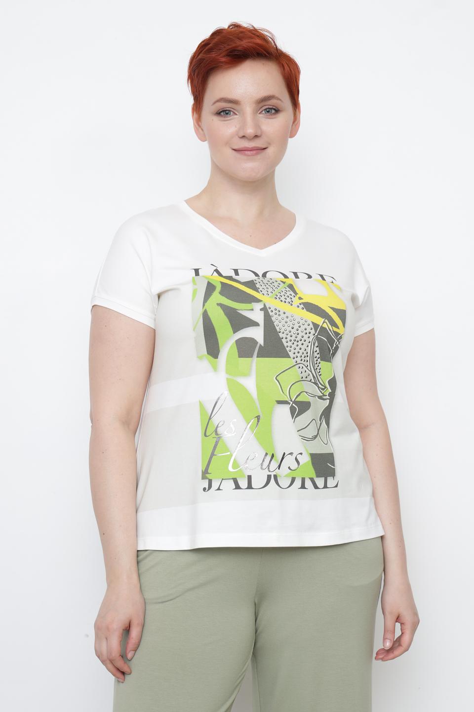 Футболка Thomas Rabe с принтом