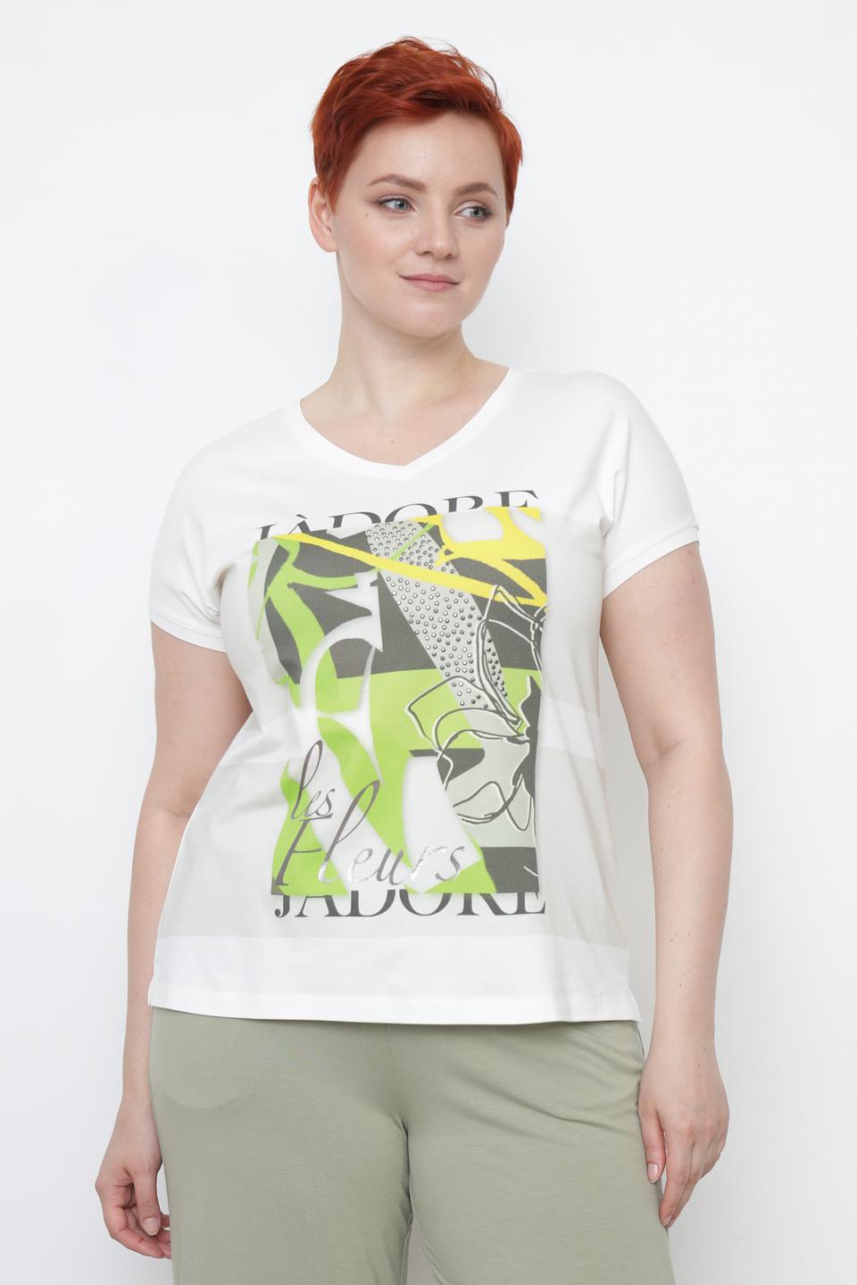 Футболка Thomas Rabe с принтом