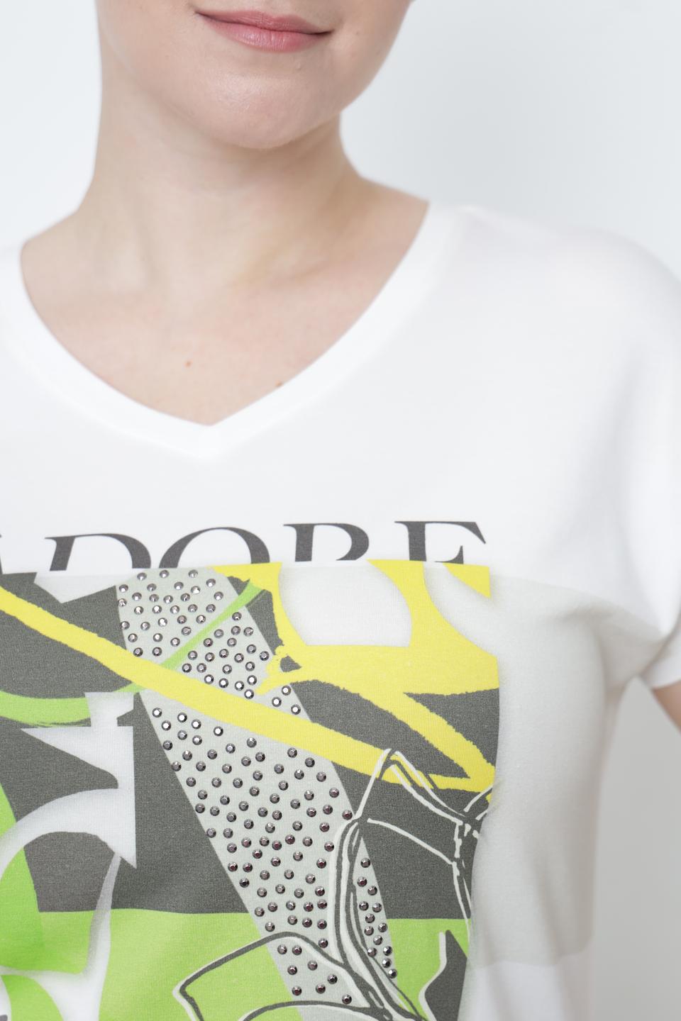 Футболка Thomas Rabe с принтом