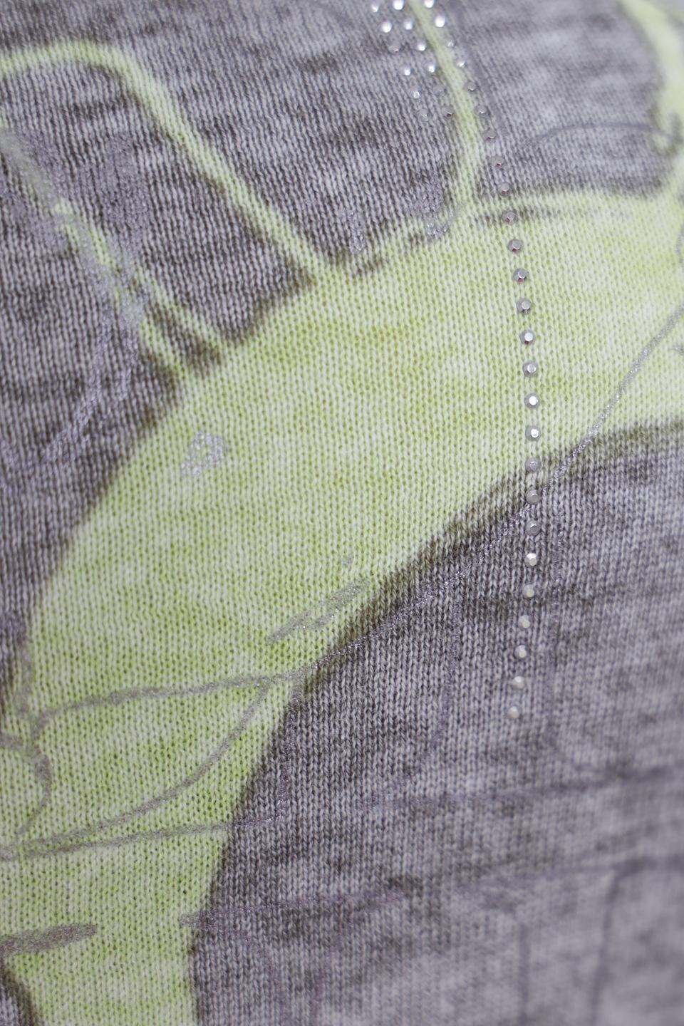 Пуловер Thomas Rabe с принтом