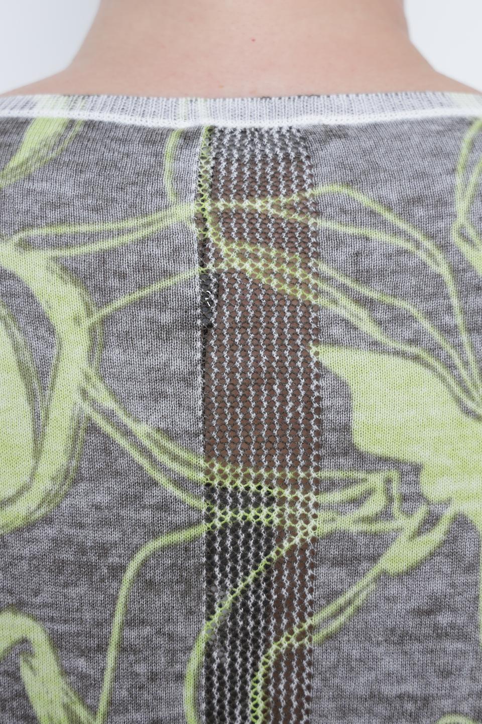 Пуловер Thomas Rabe с принтом