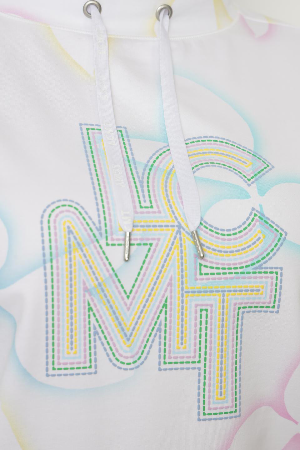 Футболка Lecomte с цветочным принтом