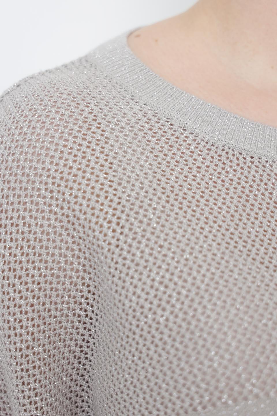 Пуловер Monari с надписью "SUMMER STYLE"