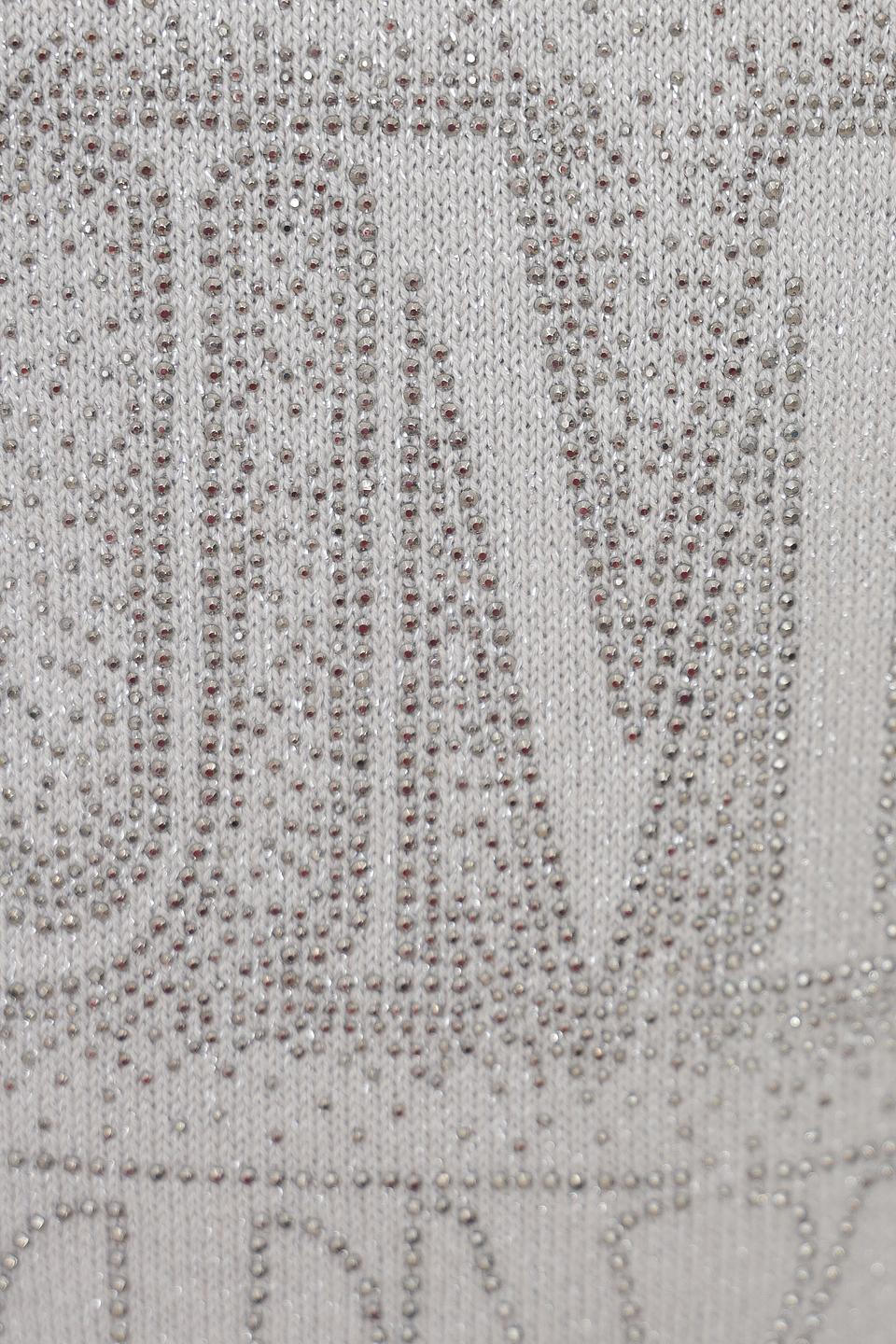 Пуловер Monari с надписью "SUMMER STYLE"