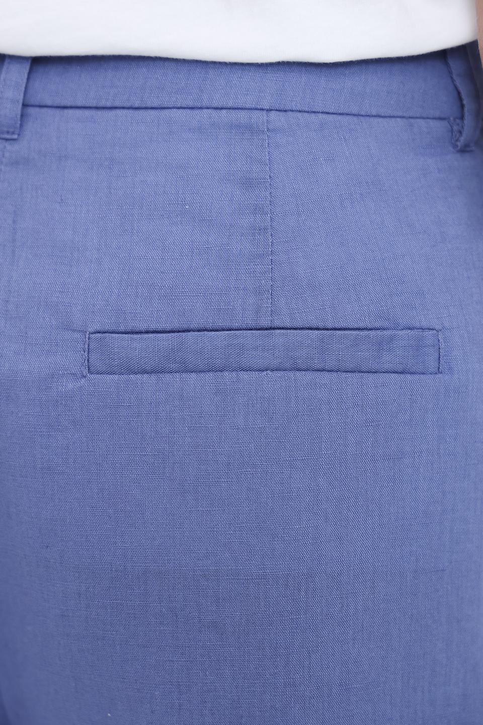 Шорты Pezzo голубые с манжетами