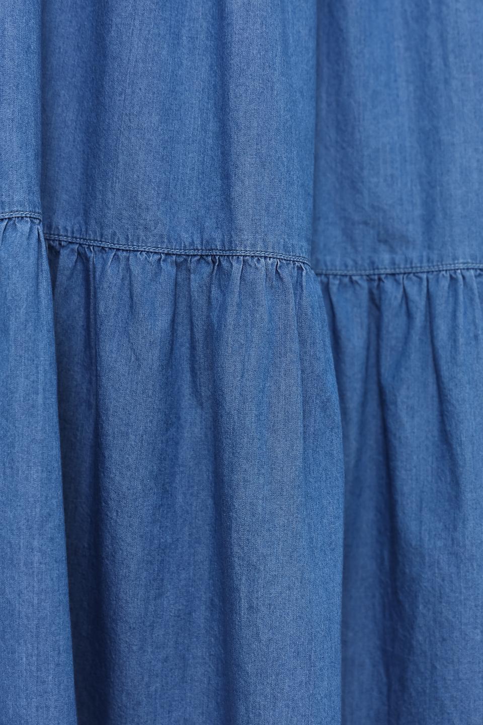 Юбка джинсовая Just Valeri ярусная