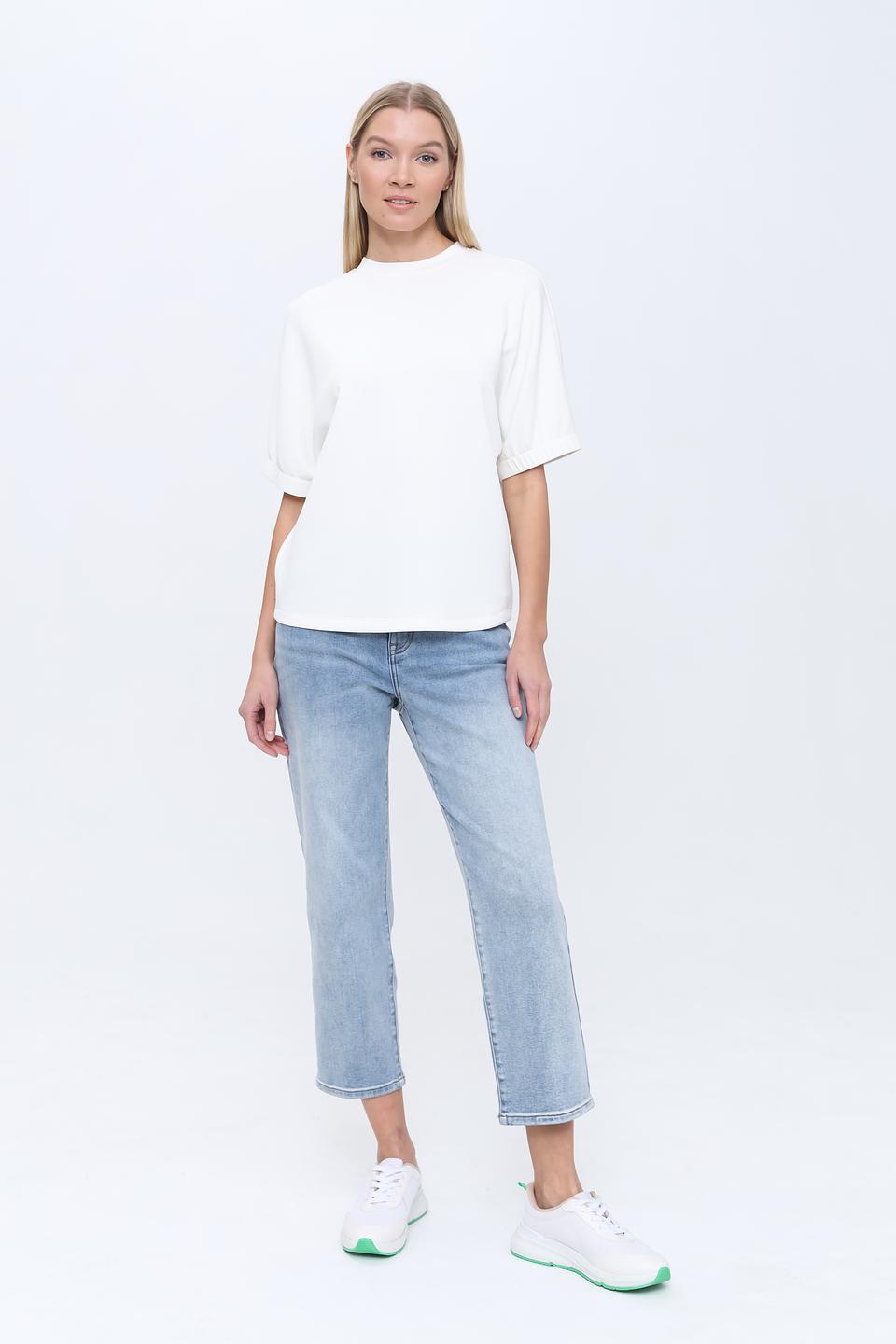 Джинсы Pezzo с укороченным шаговым швом