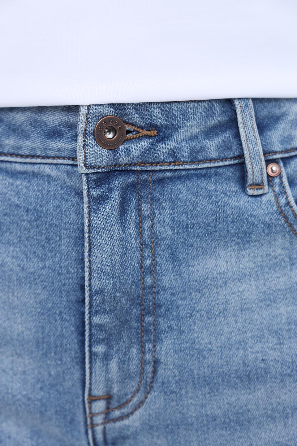 Джинсы Pezzo с укороченным шаговым швом