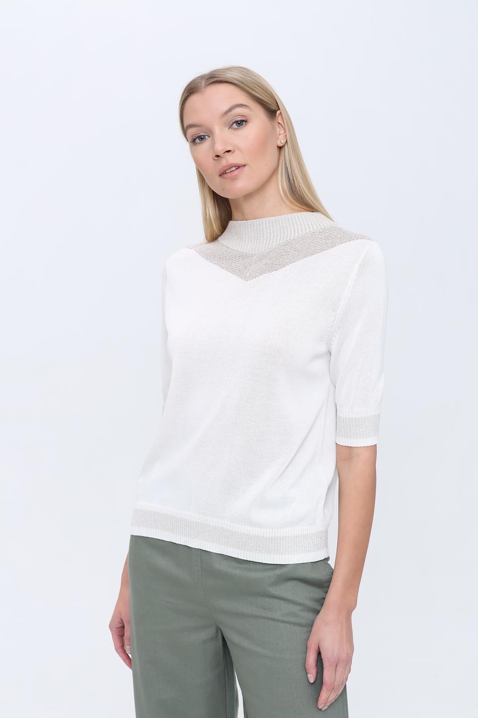 Пуловер Pezzo с вышивкой