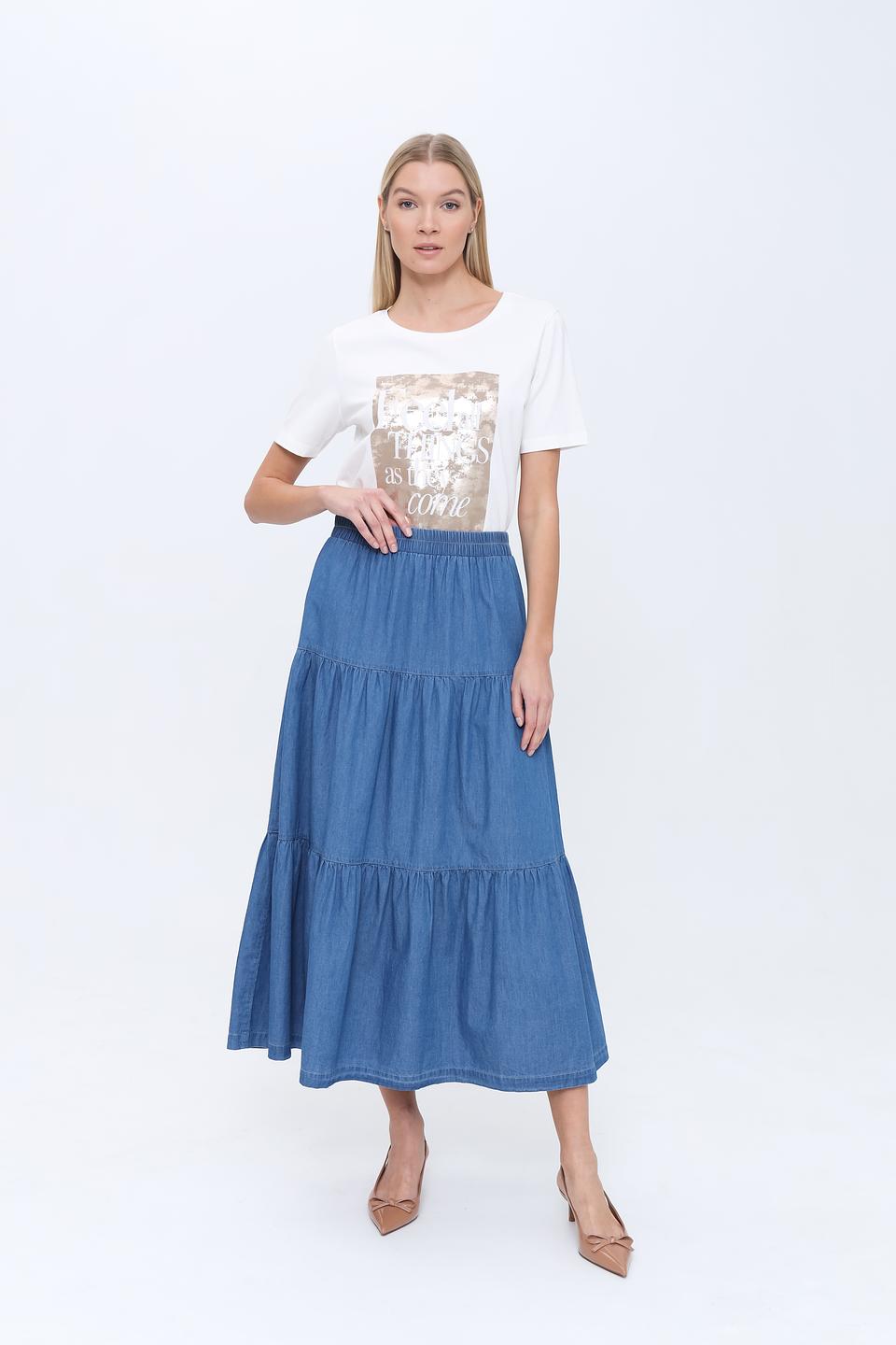 Футболка Just Valeri с принтом