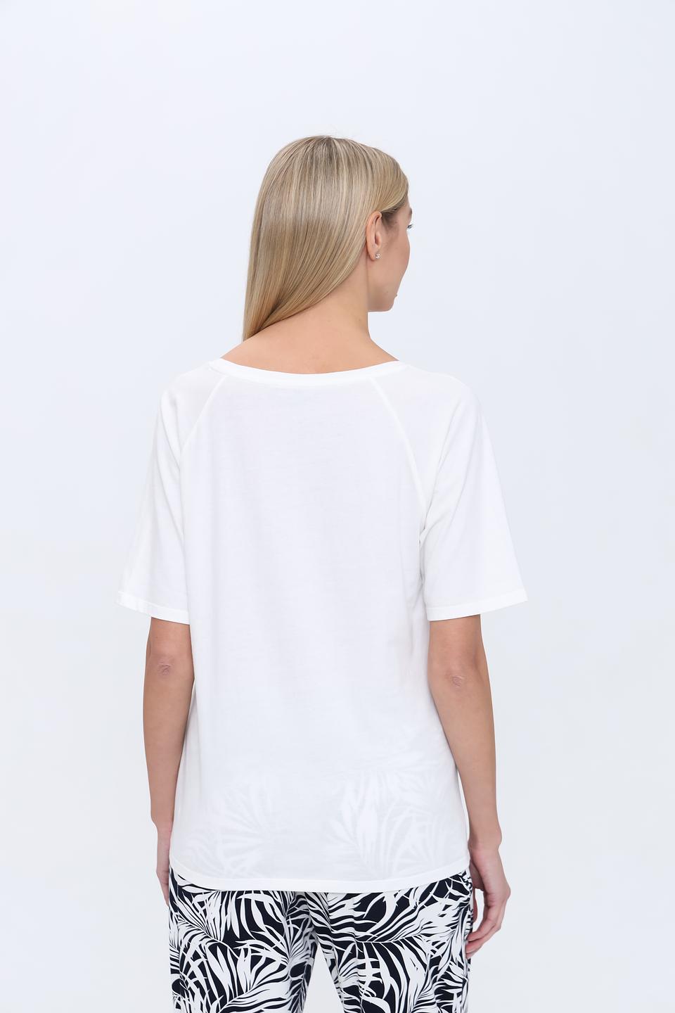 Футболка Pezzo с логотипом белая