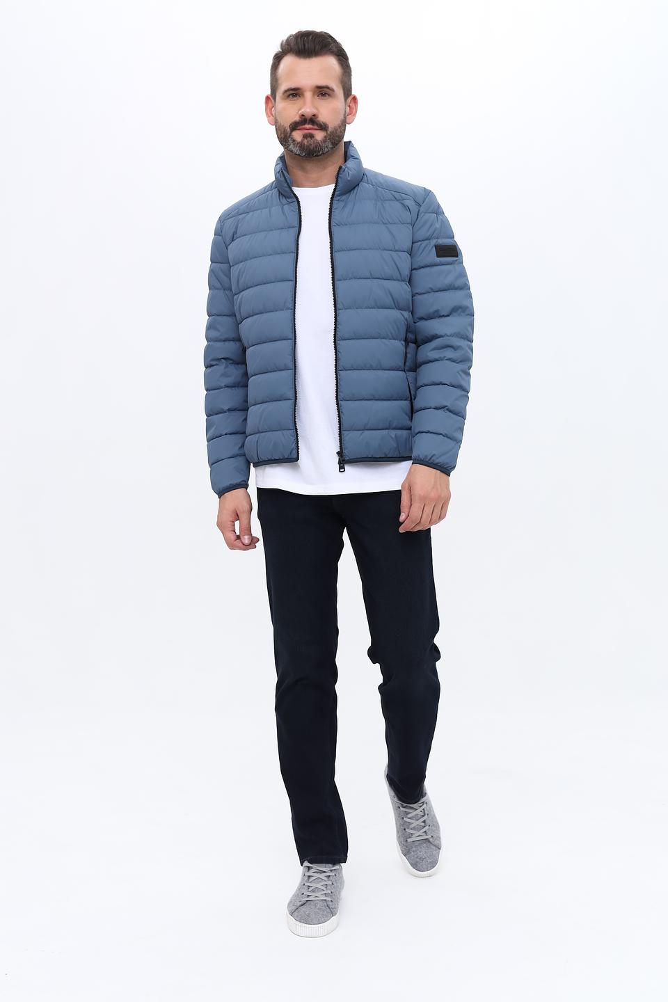 Куртка Marc O Polo стеганая голубая