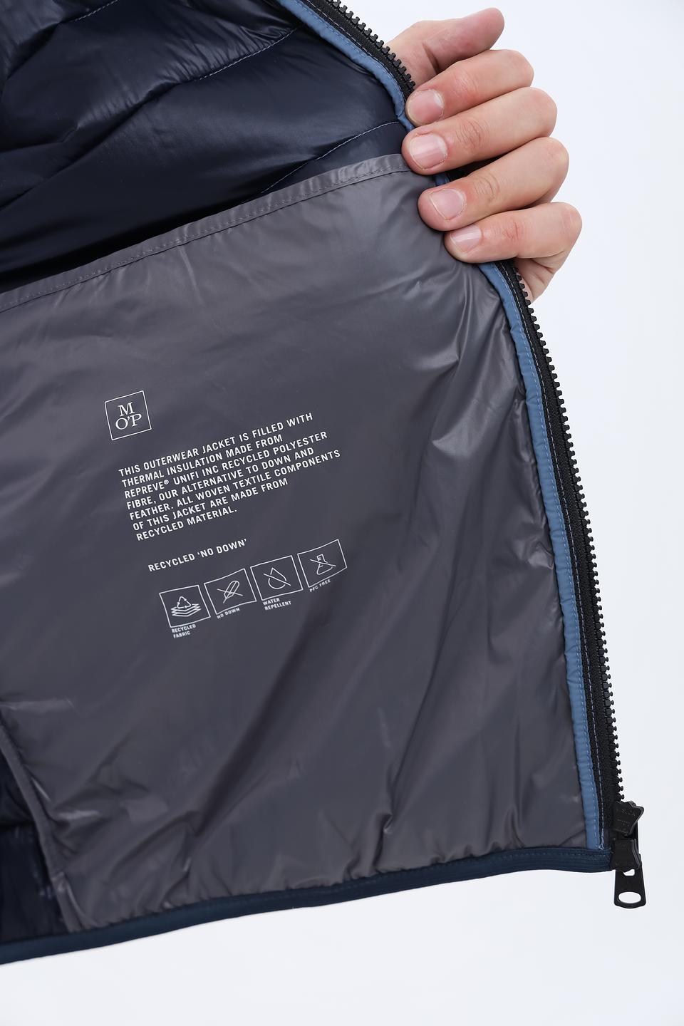 Куртка Marc O Polo стеганая голубая