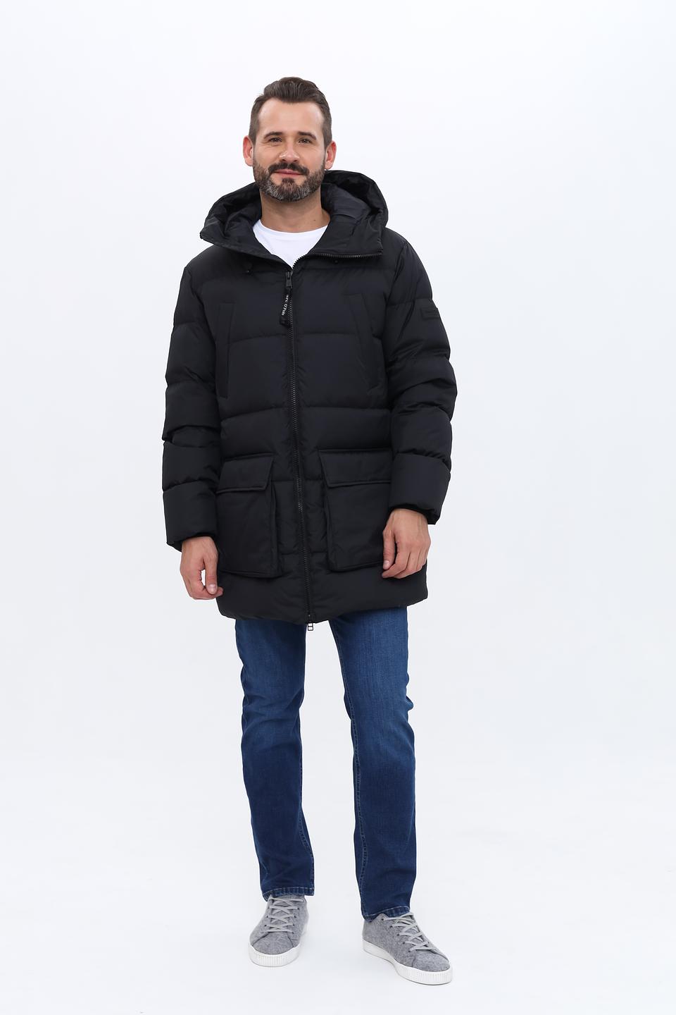 Куртка Marc O Polo чёрная стеганая