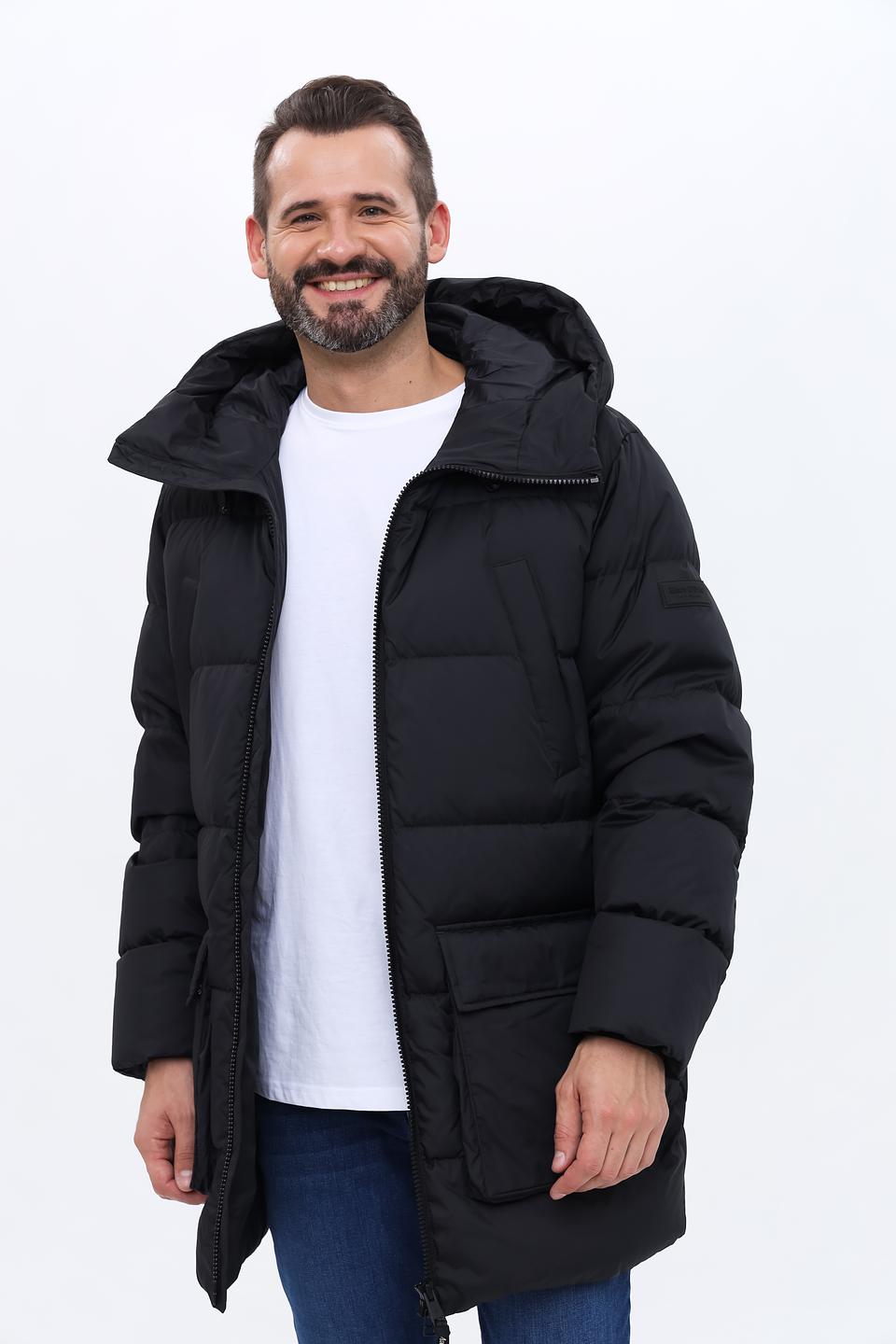 Куртка Marc O Polo чёрная стеганая