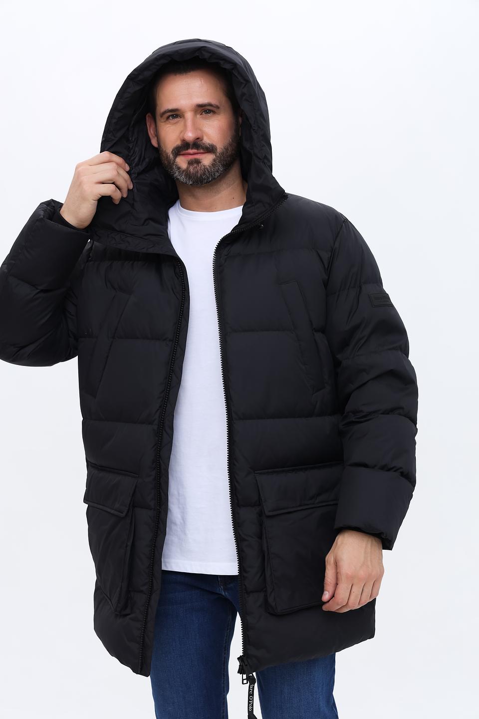 Куртка Marc O Polo чёрная стеганая