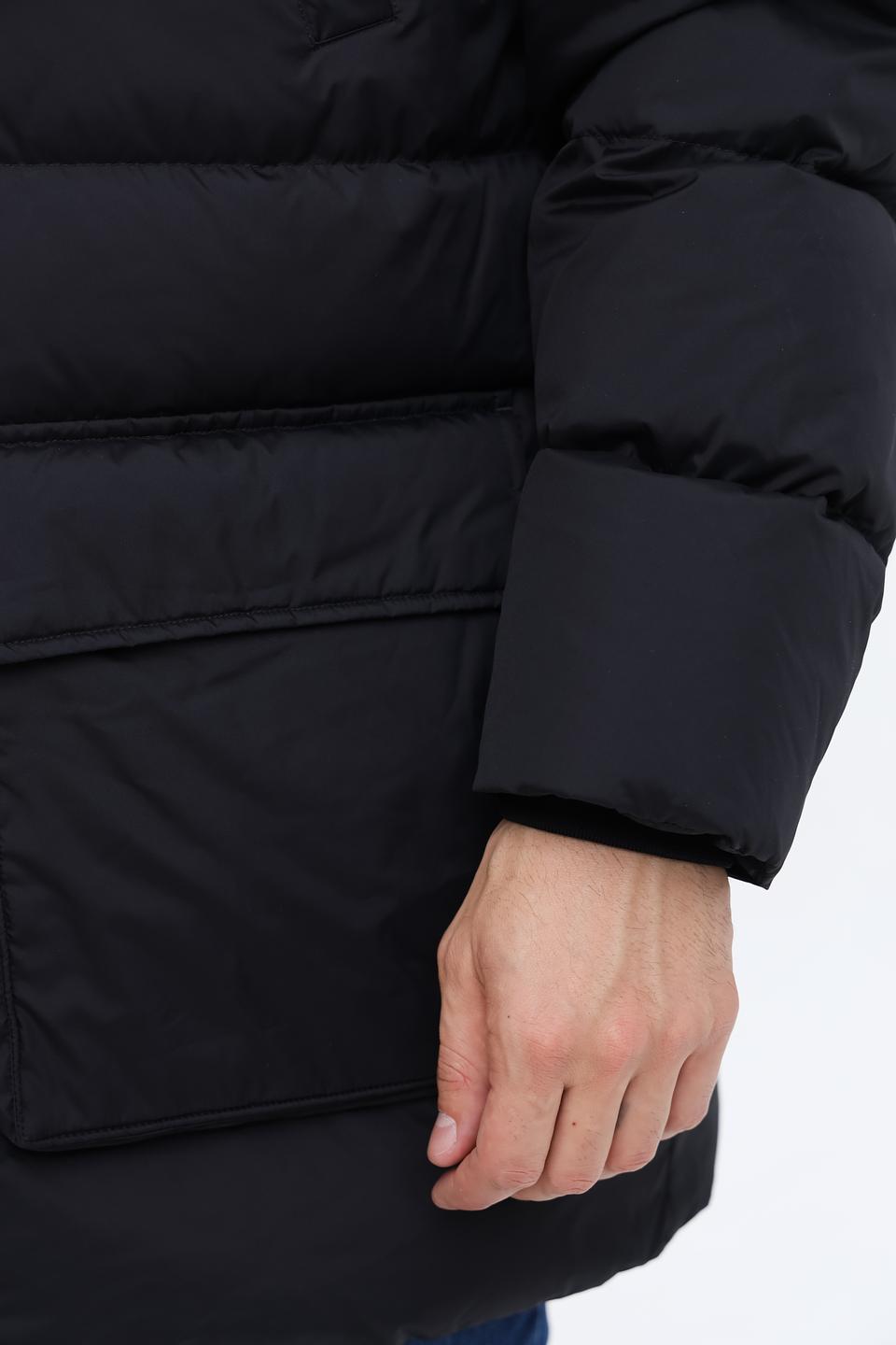 Куртка Marc O Polo чёрная стеганая