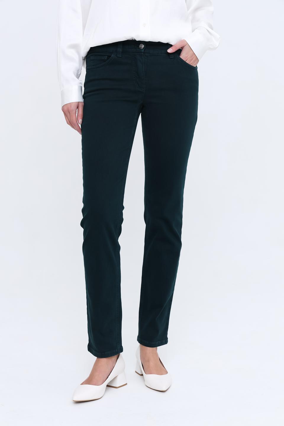 Джинсы Gerry Weber EDITION тёмно-зелёные