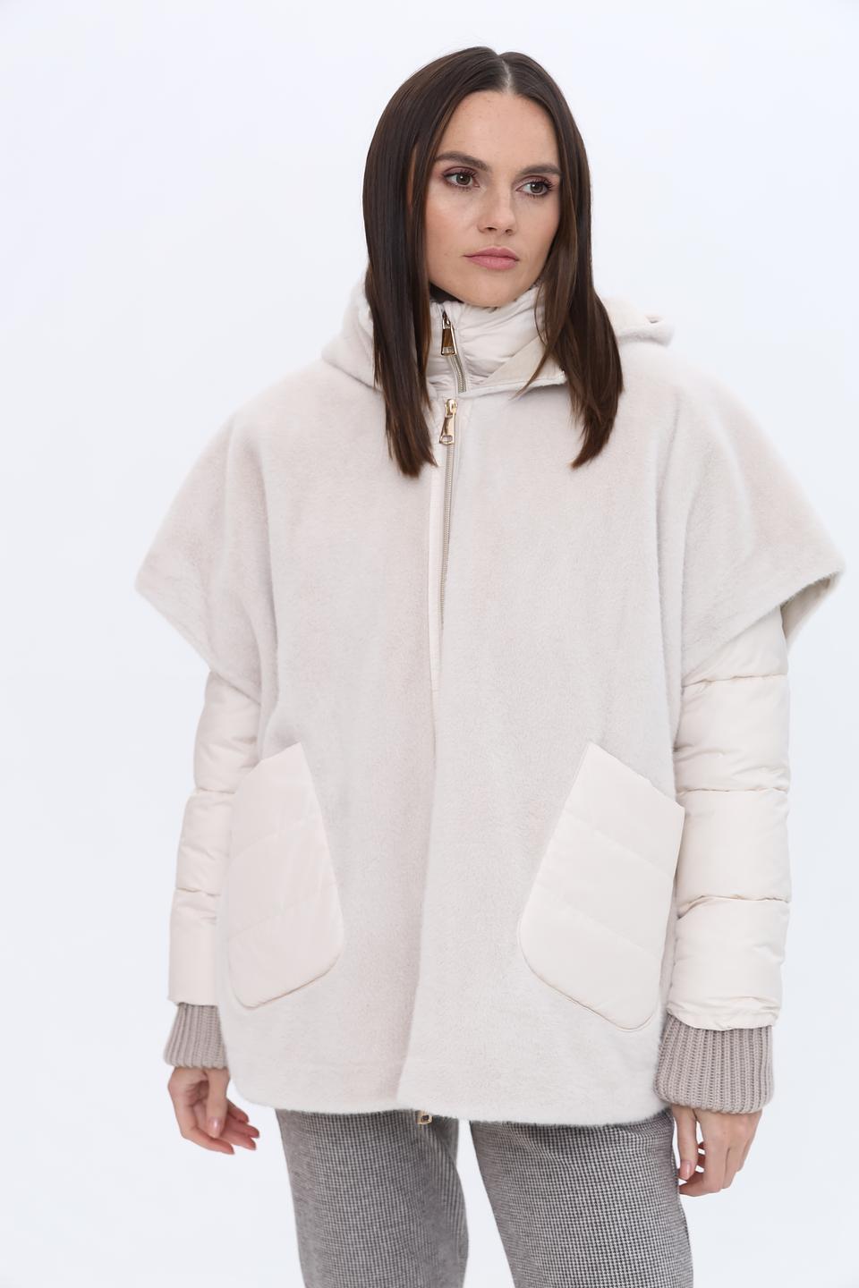 Куртка White Label степлёная бежевая