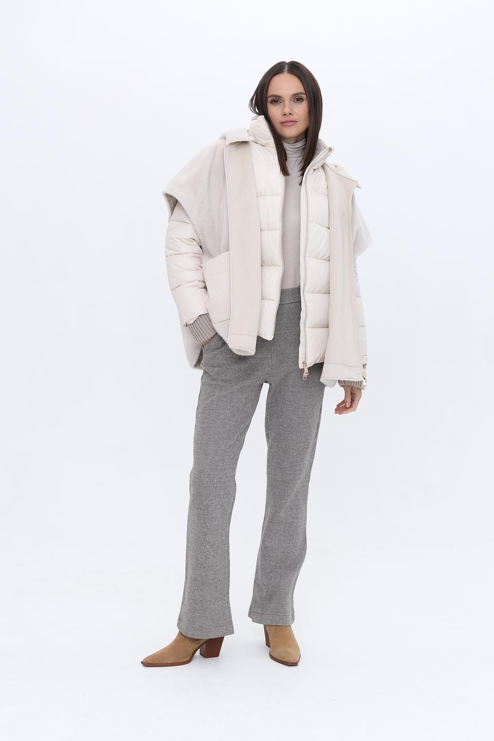 Куртка White Label степлёная бежевая