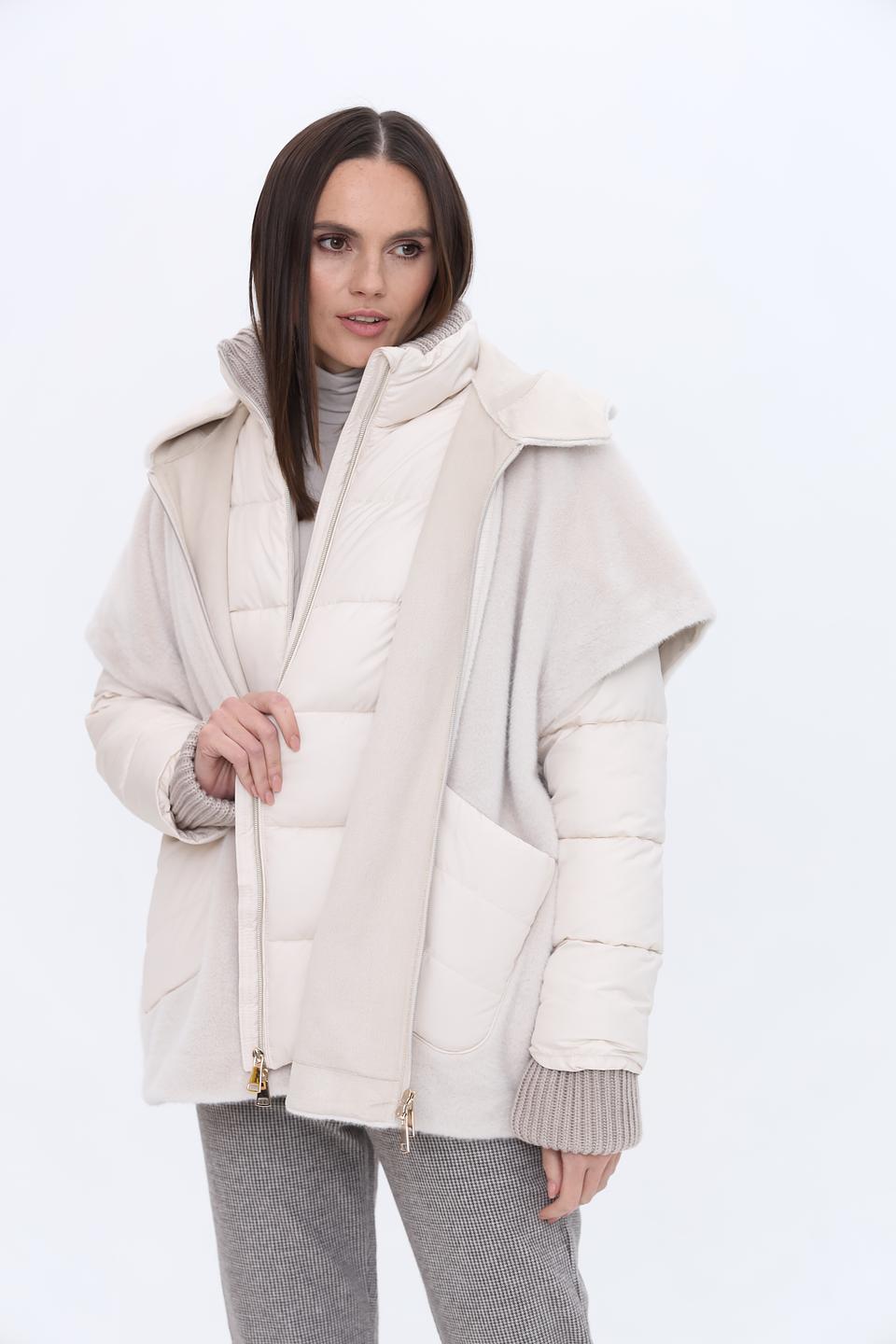 Куртка White Label степлёная бежевая