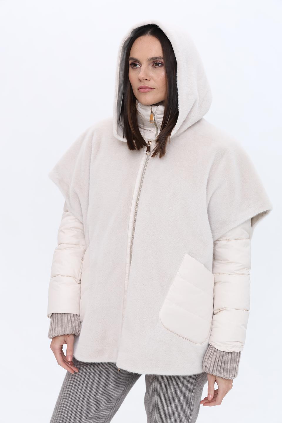 Куртка White Label степлёная бежевая