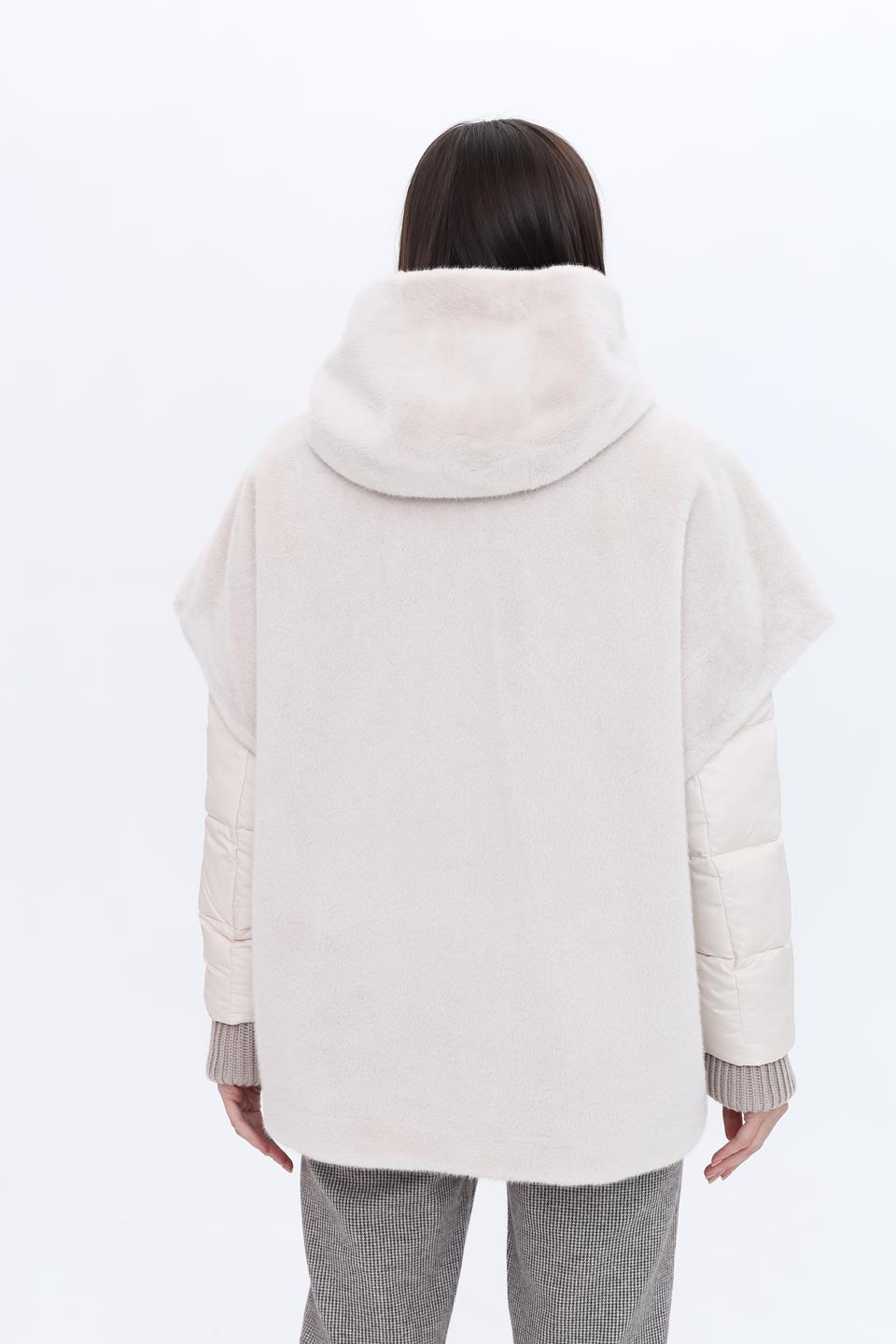 Куртка White Label степлёная бежевая