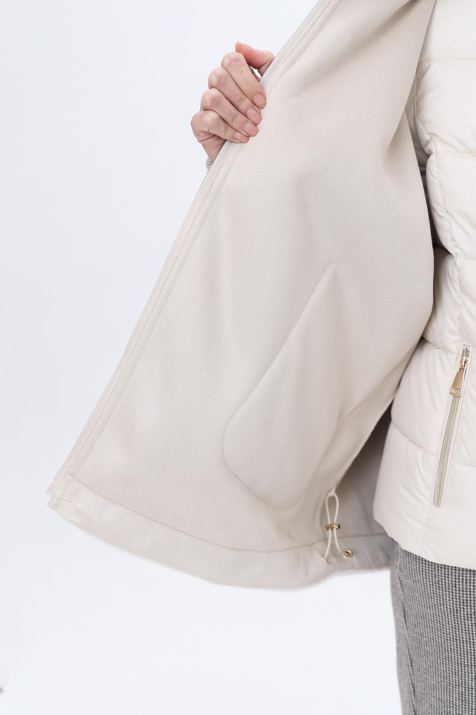 Куртка White Label степлёная бежевая