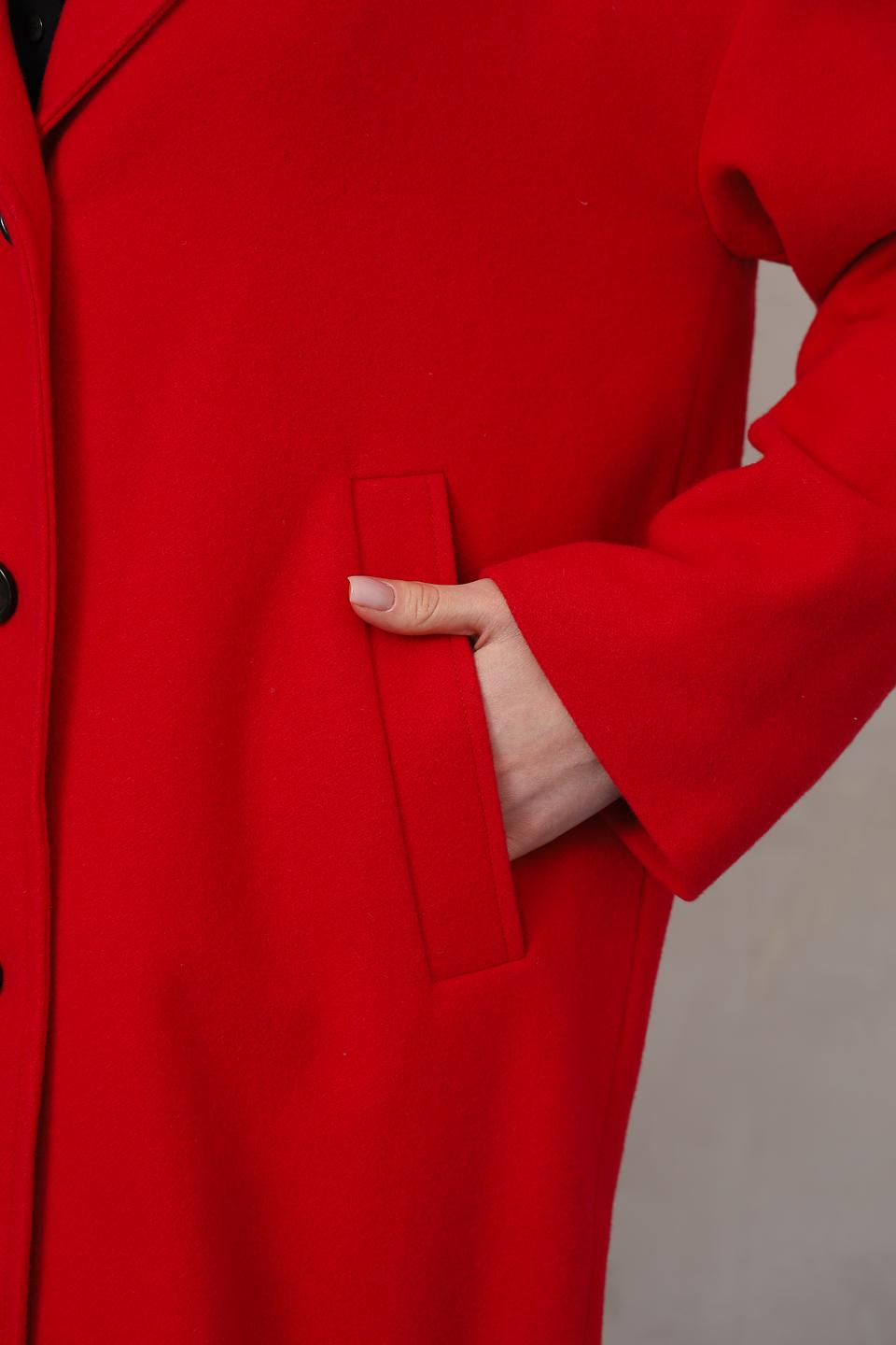 Пальто Marc O Polo красное