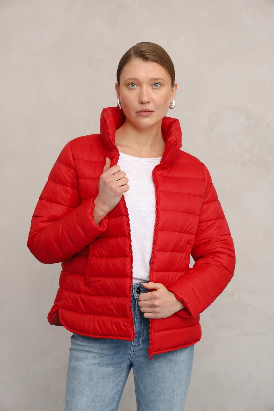 Куртка Marc O Polo красная стеганая