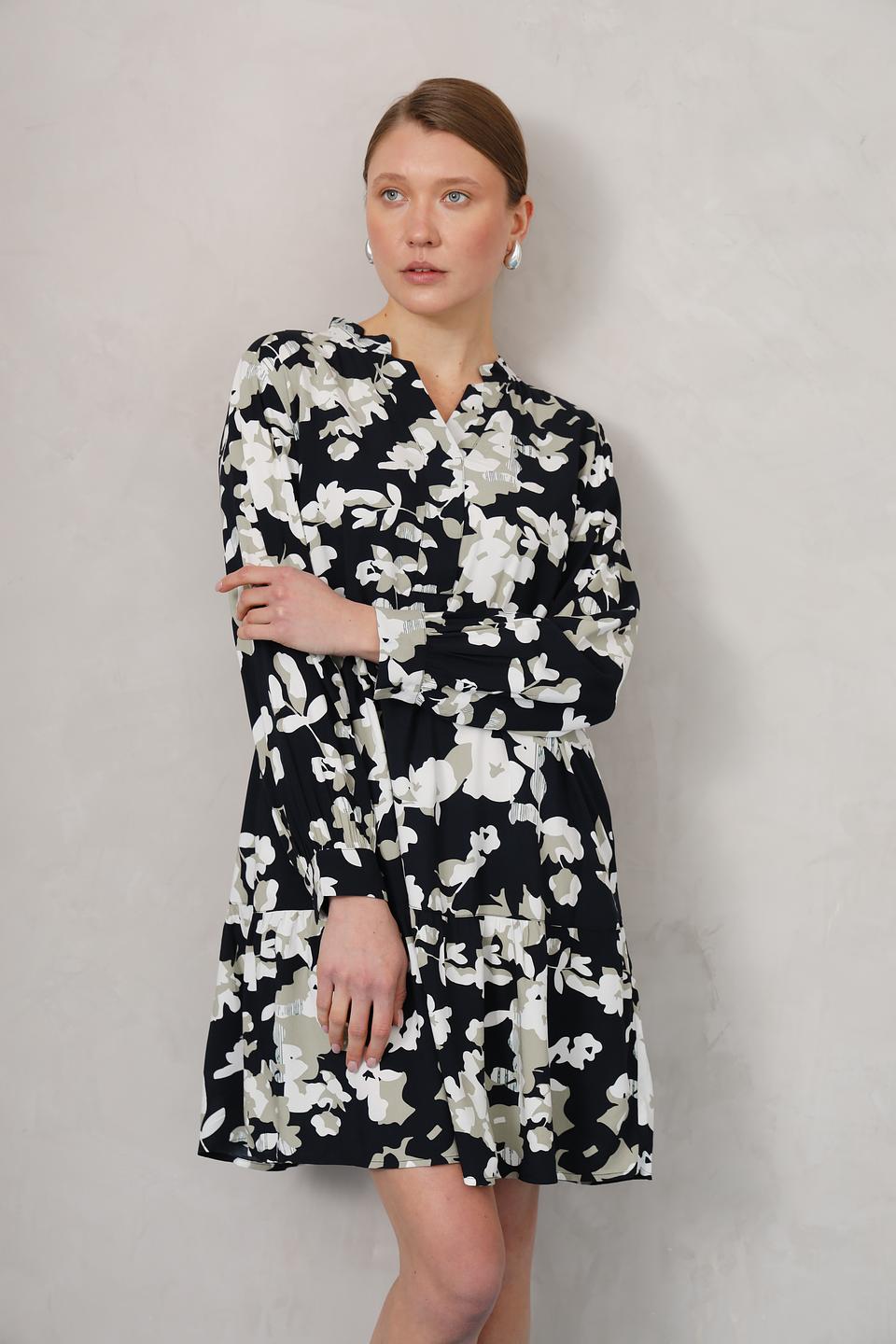 Платье Tom Tailor с цветочным принтом