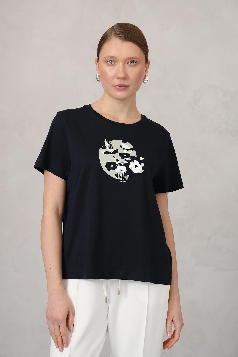 Футболка Tom Tailor с принтом