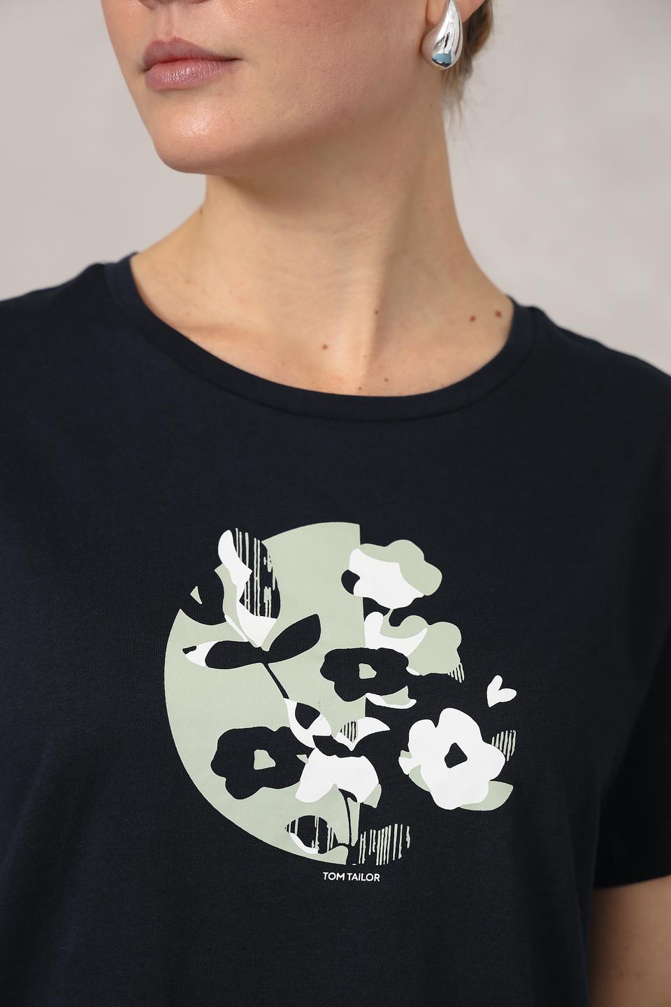 Футболка Tom Tailor с принтом