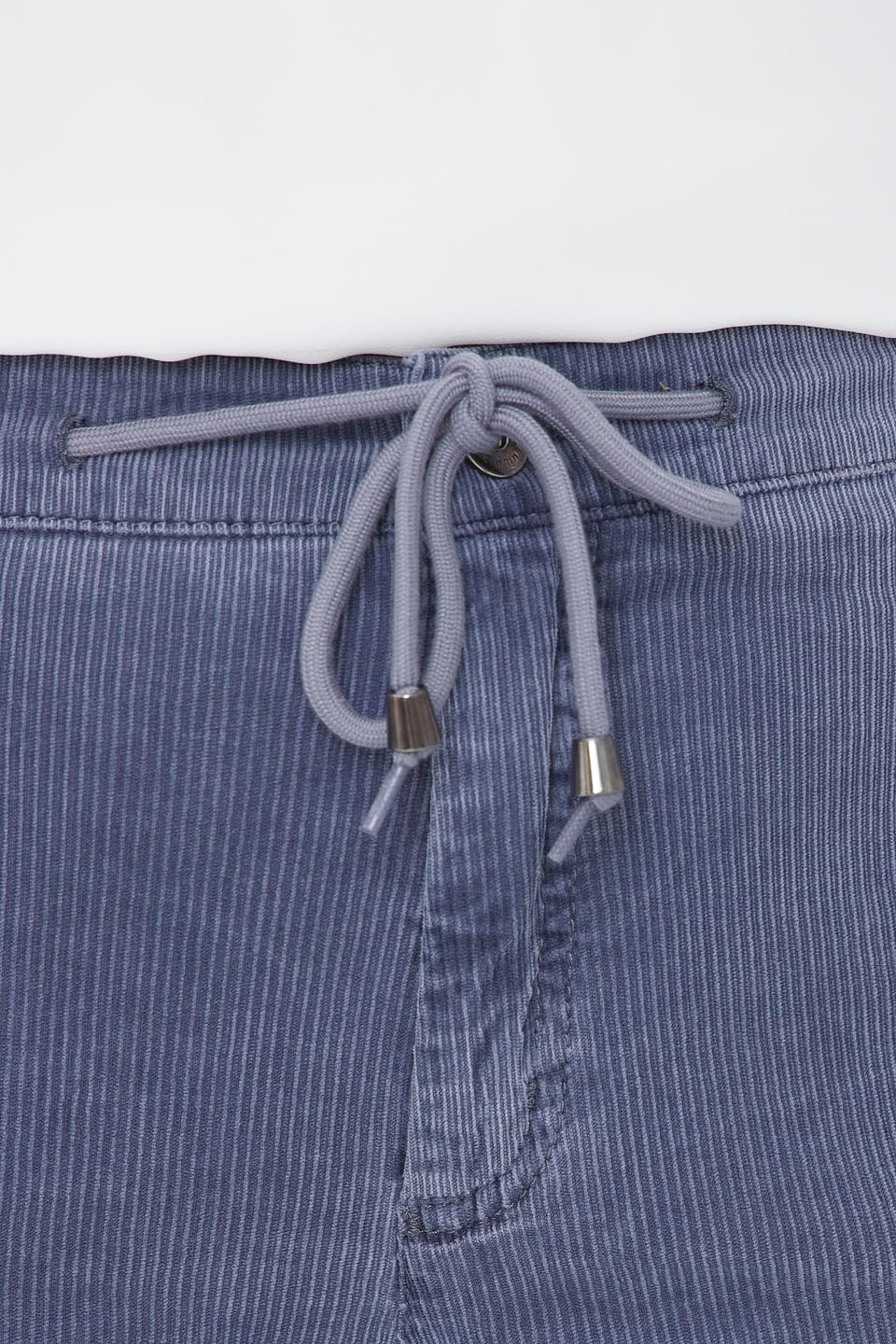 Брюки Toni collection вельветовые серые