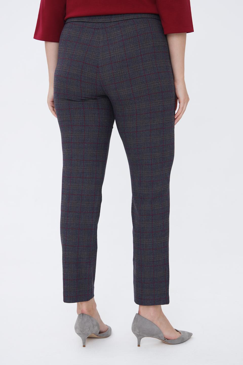 Брюки Relaxed by Toni в клетку