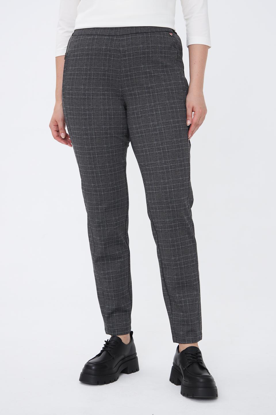 Брюки Relaxed by Toni в клетку
