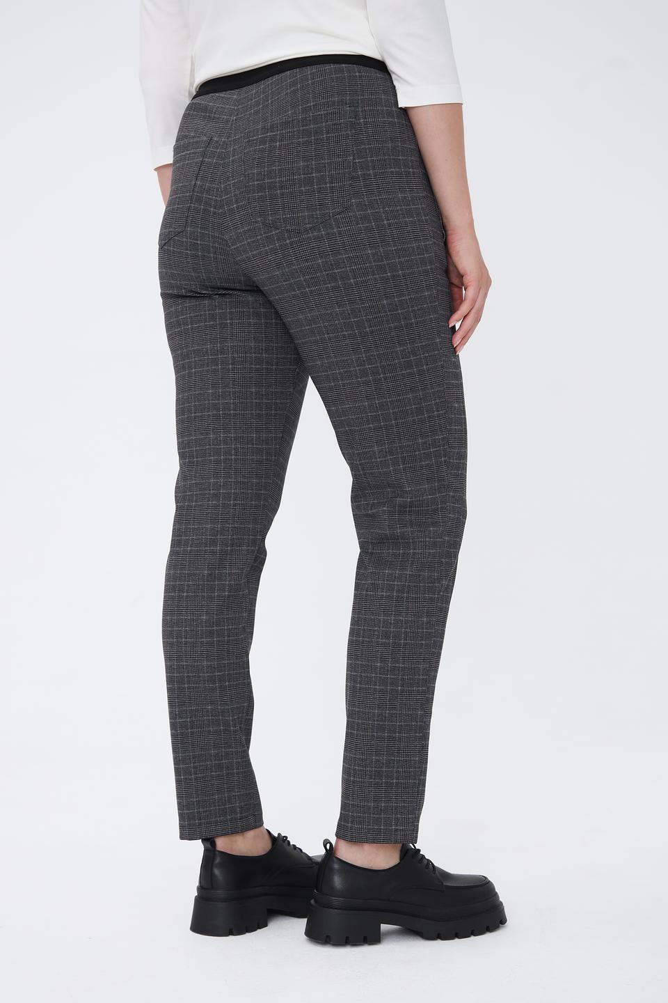 Брюки Relaxed by Toni в клетку