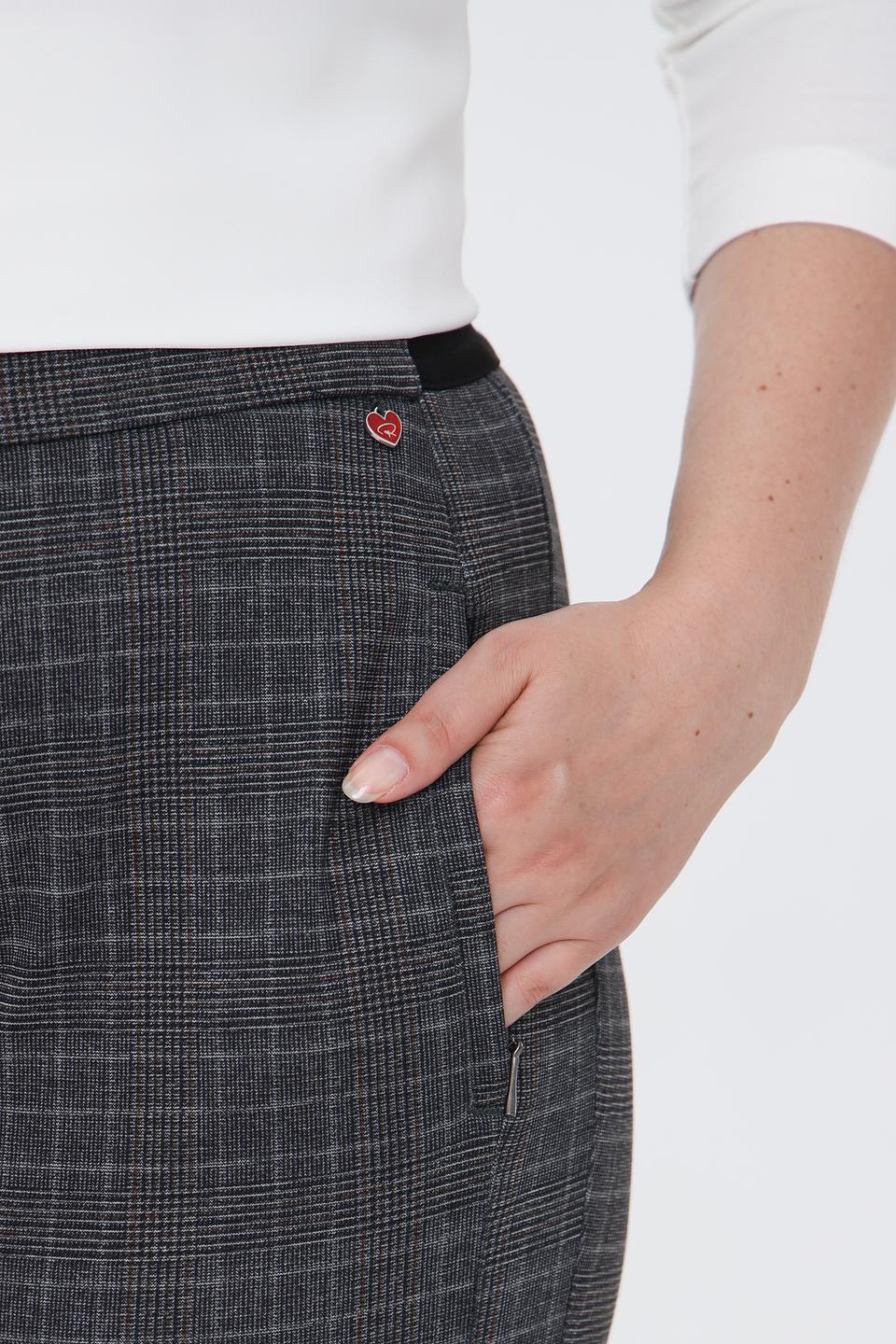 Брюки Relaxed by Toni в клетку