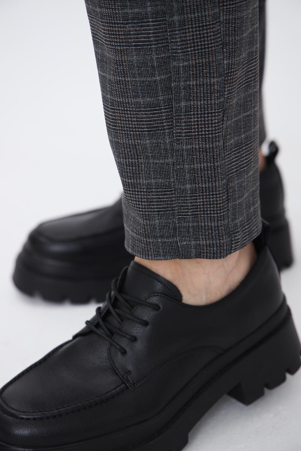 Брюки Relaxed by Toni в клетку