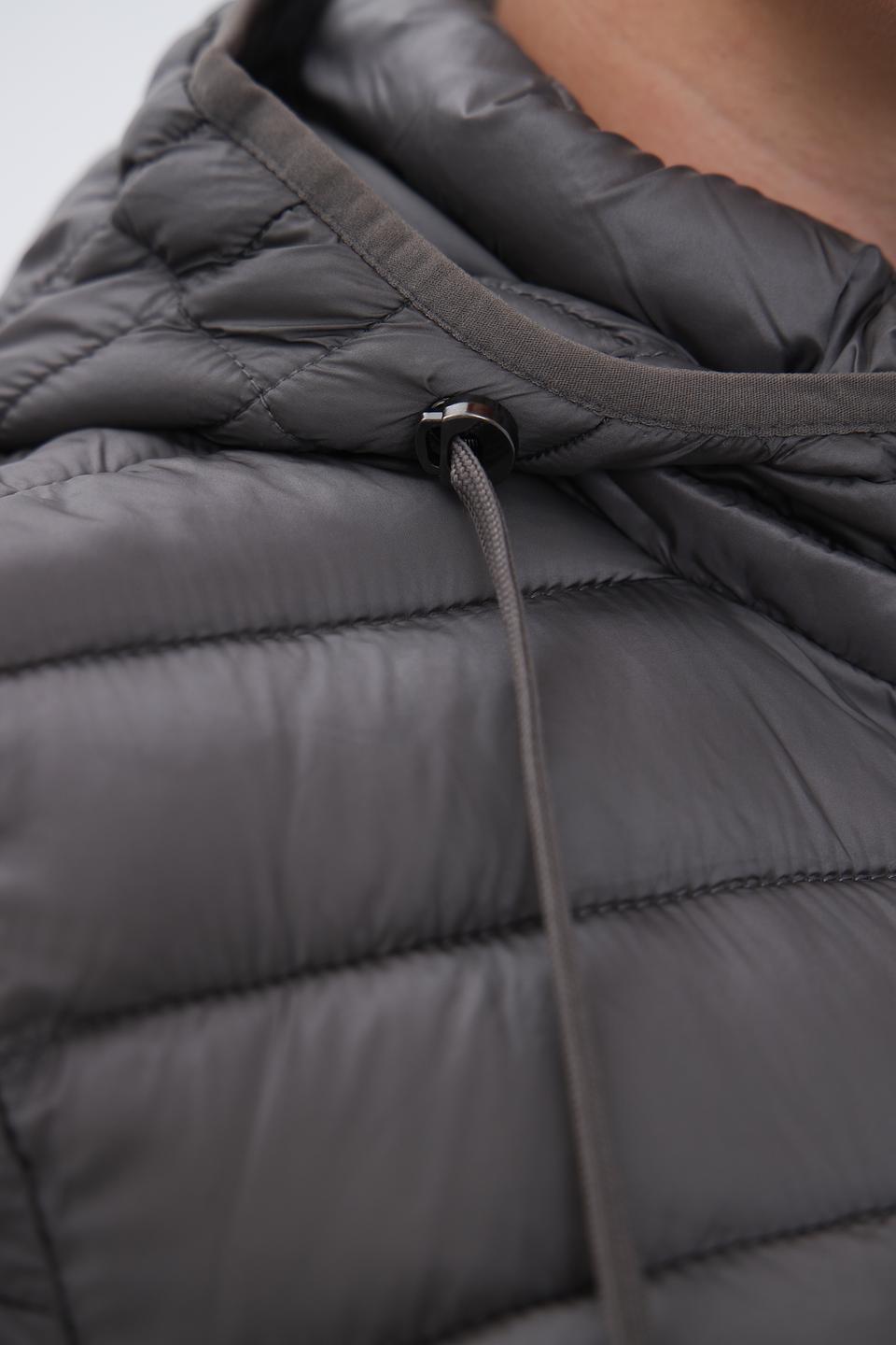 Куртка Lebek стеганая серая
