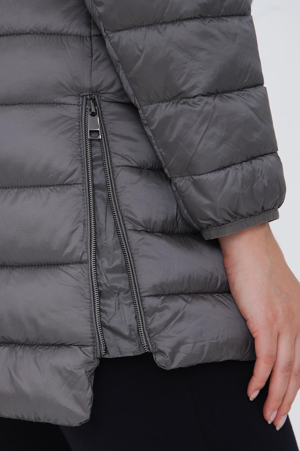 Куртка Lebek стеганая серая