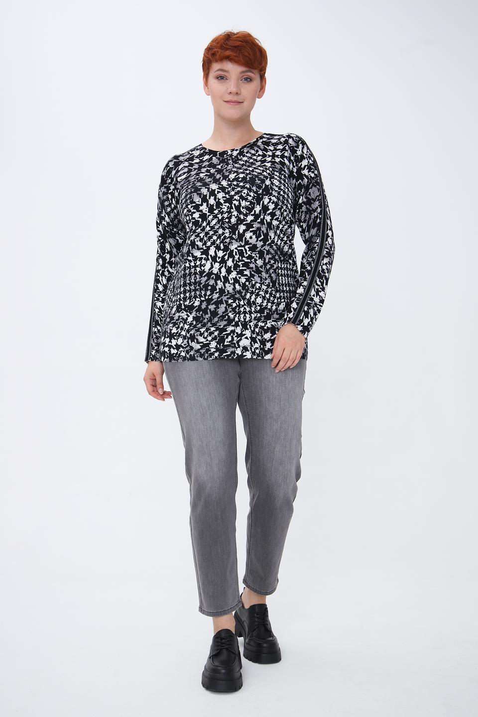 Пуловер Barbara Lebek с принтом