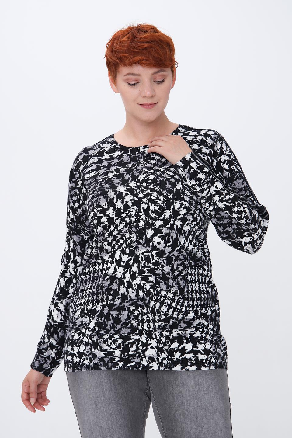 Пуловер Barbara Lebek с принтом