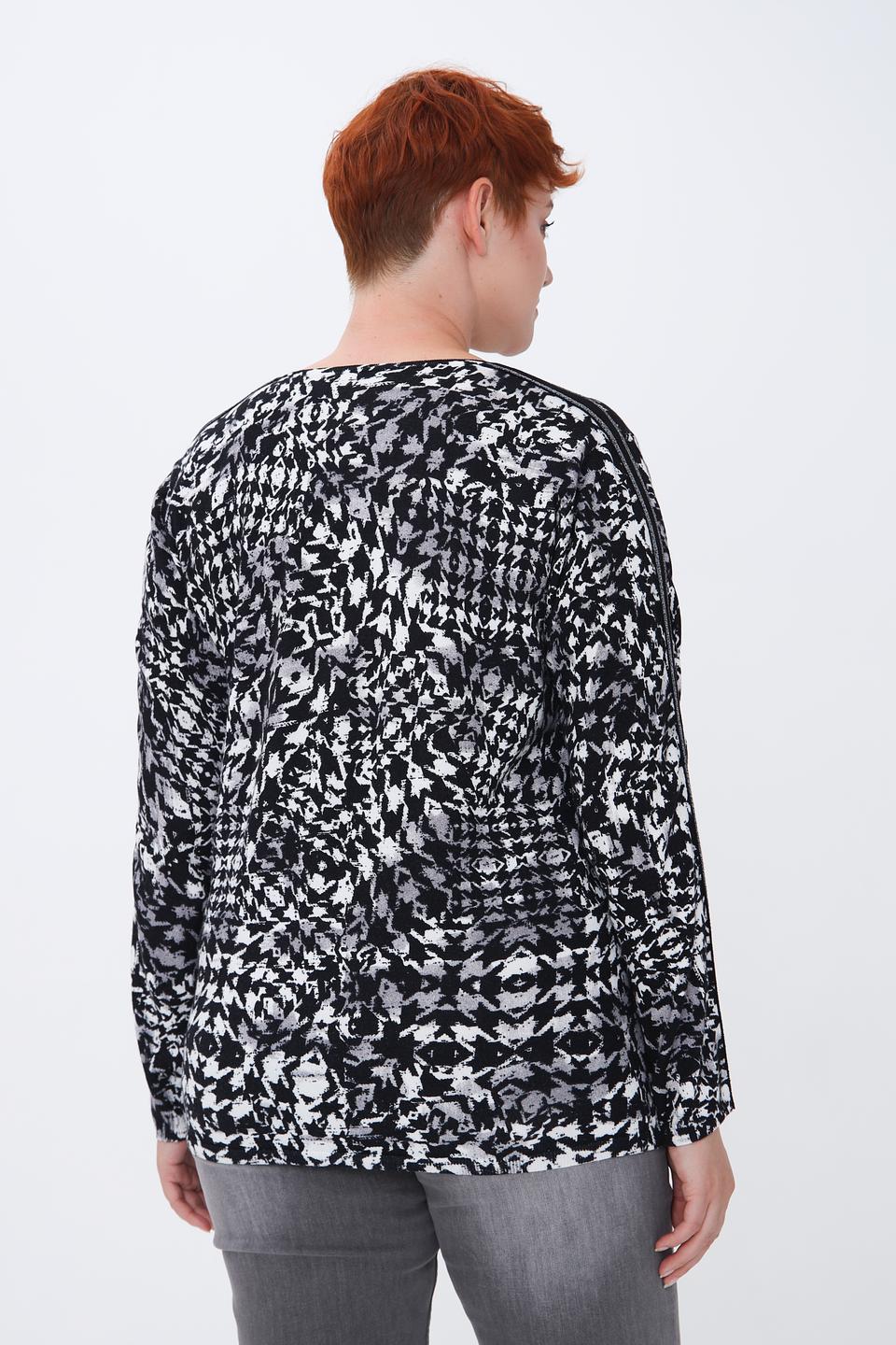 Пуловер Barbara Lebek с принтом